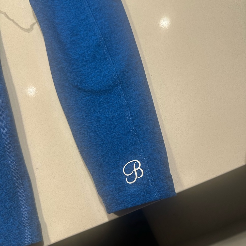 Bombshell Sportswear Blue Leggings - Picture 2 of 5